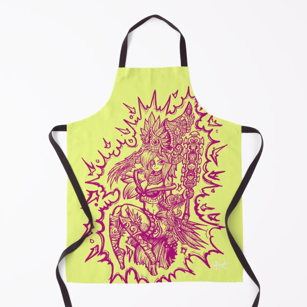 Item preview, Dark Magician Girl prehispanic version from mictlan purple designed and sold by UrielCalavera.