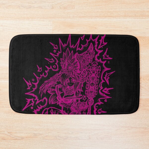 Item preview, Dark Magician Girl prehispanic version from mictlan purple designed and sold by UrielCalavera.