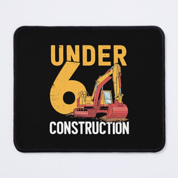 Item preview, 6 Years Under Construction Party Celebrate Team Birthday  designed and sold by PowAcademy.