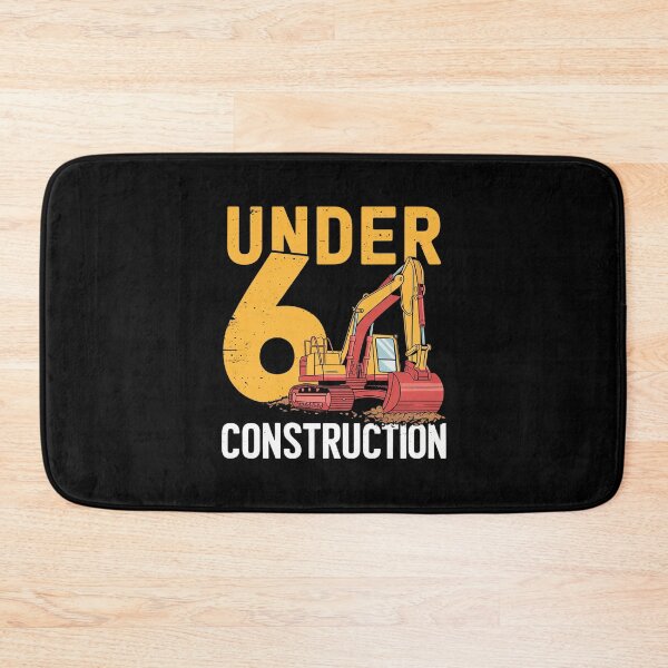 Item preview, 6 Years Under Construction Party Celebrate Team Birthday  designed and sold by PowAcademy.