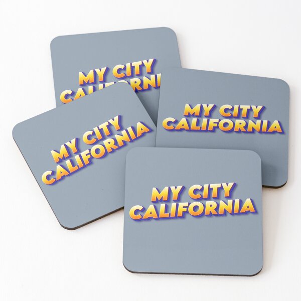Aperçu de l'œuvre My City California créée et vendue par Marketing Products Trust.