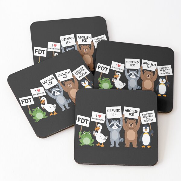 Item preview, Abolish ICE Animals  Goose Protest designed and sold by tkhrbika.