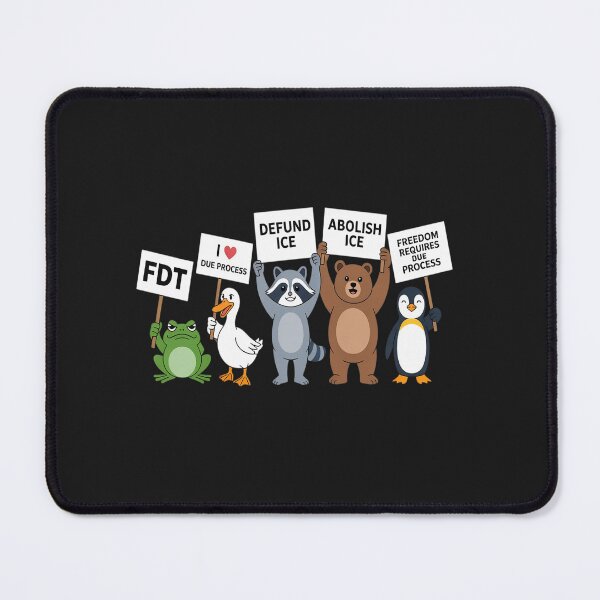 Item preview, Abolish ICE Animals Goose Protest designed and sold by tkhrbika.