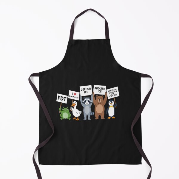 Item preview, Abolish ICE Animals Goose Protest designed and sold by tkhrbika.