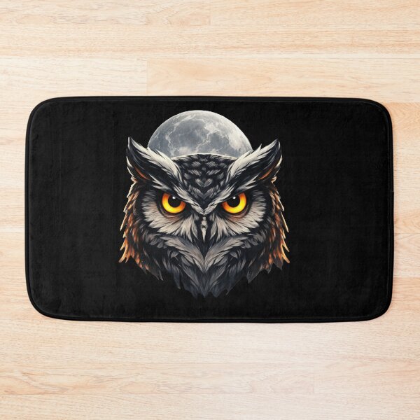 Item preview, A vector cinematic owl illustration – and artwork for intense night vision. designed and sold by Ach&Koor.