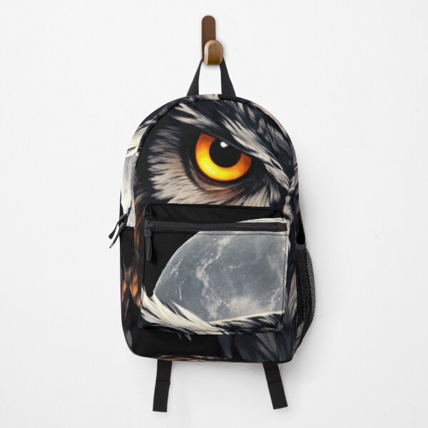Item preview, A vector cinematic owl illustration – and artwork for intense night vision. designed and sold by Ach&Koor.