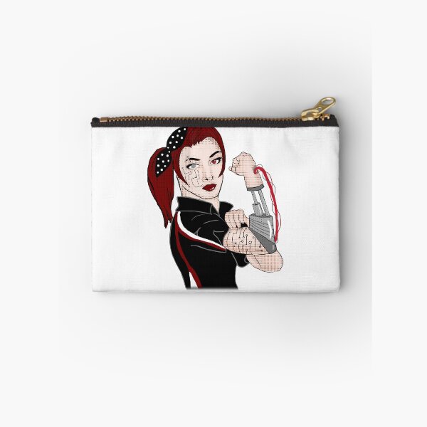 Item preview, Cyborg Rosie the Riveter designed and sold by Christine Gutierrez.