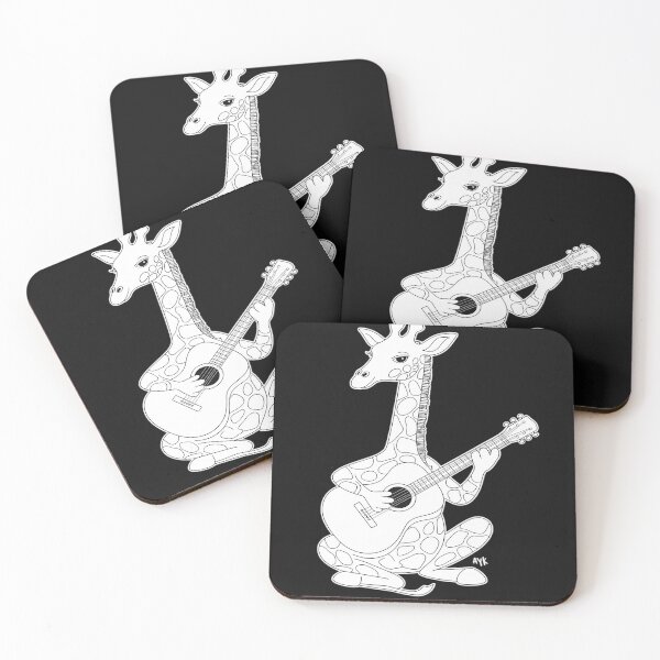 Item preview, Acoustic Giraffe designed and sold by tkhrbika.
