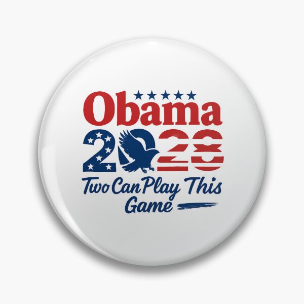 Item preview, Obama For President 2028 Election Year Vote Two Can Play This Game designed and sold by Star3NowForMe.