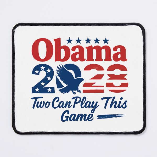 Item preview, Obama For President 2028 Election Year Vote Two Can Play This Game designed and sold by Star3NowForMe.