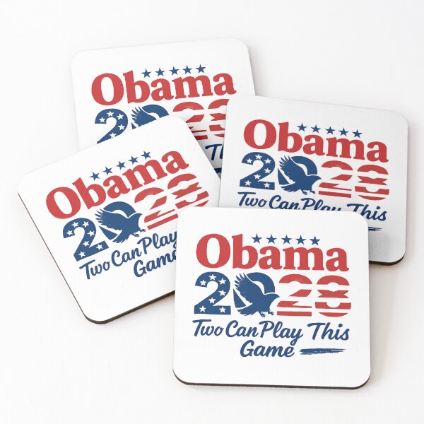 Item preview, Obama For President 2028 Election Year Vote Two Can Play This Game designed and sold by Star3NowForMe.
