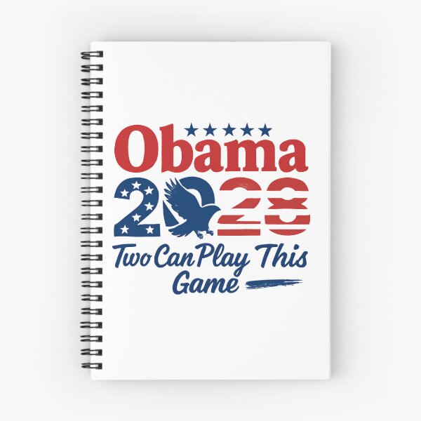 Item preview, Obama For President 2028 Election Year Vote Two Can Play This Game designed and sold by Star3NowForMe.