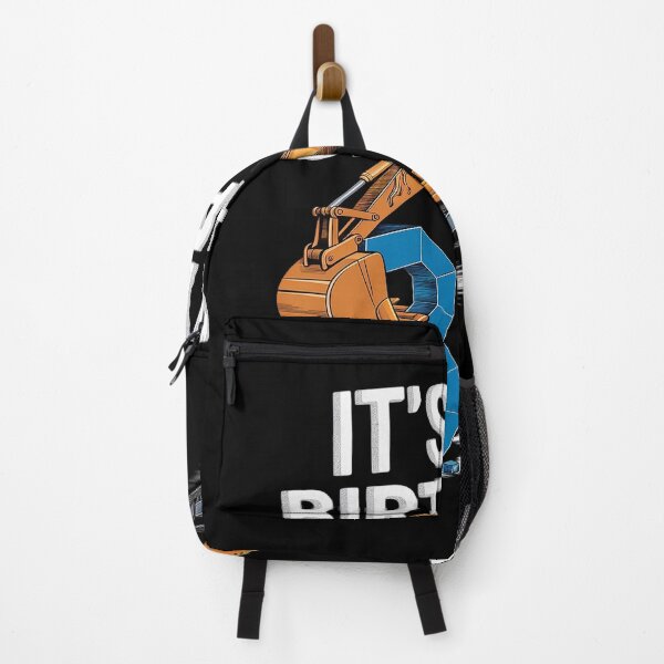 Item preview, 8 Year Old 8th Birthday Construction Excavator Boys Kids  designed and sold by PowAcademy.