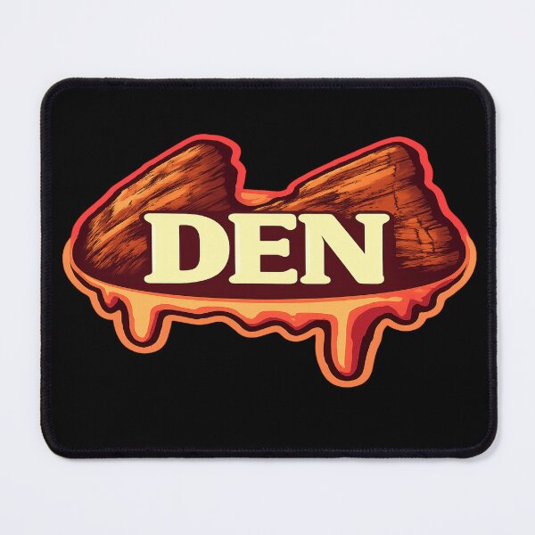 Item preview, DEN Drip Mountain – Denver Inspired Graphic Design designed and sold by POD DYNASTY.