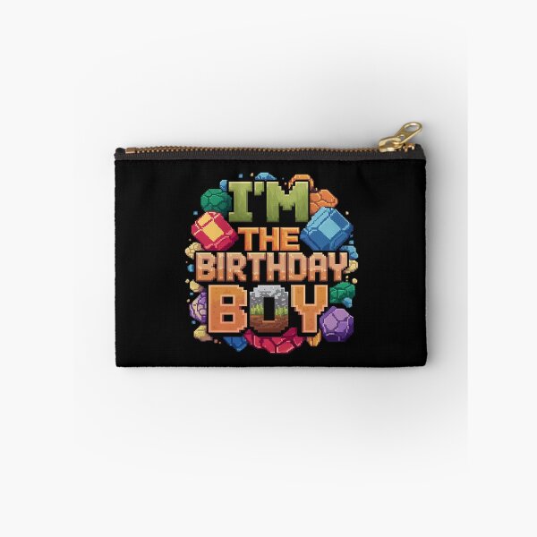 Item preview, I'm The Birthday Boy Party Video Gamer Pixel  designed and sold by CombatTask.