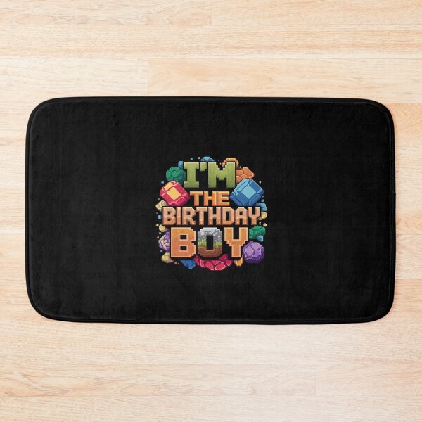 Item preview, I'm The Birthday Boy Party Video Gamer Pixel  designed and sold by CombatTask.