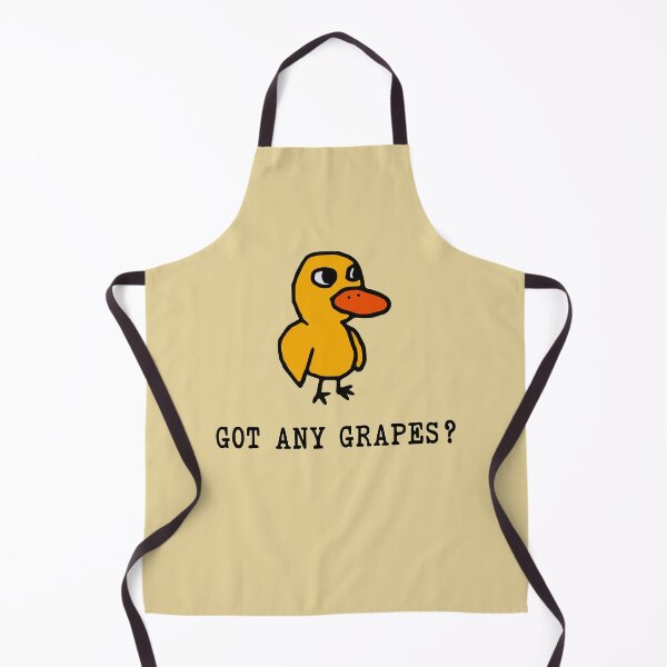 Item preview, Got any Grapes - Funny Duck designed and sold by CalroStudiio.