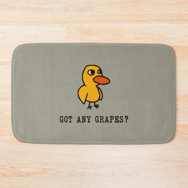 Item preview, Got any Grapes - Funny Duck designed and sold by CalroStudiio.