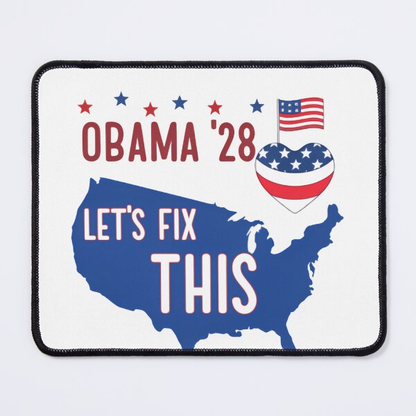 Item preview, Obama For President 2028 Hope Unity Democracy designed and sold by Star3NowForMe.