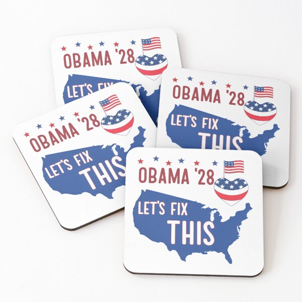Item preview, Obama For President 2028 Hope Unity Democracy designed and sold by Star3NowForMe.