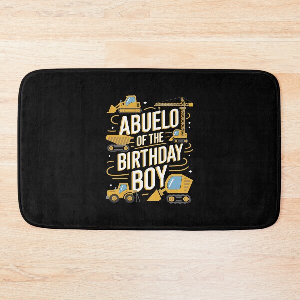 Item preview, Abuelo of the Birthday Boy Construction Worker Bday Party  designed and sold by AquaKiev.