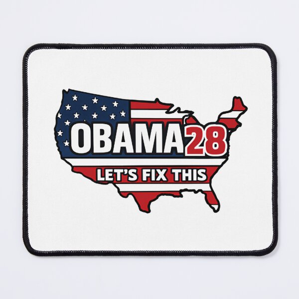 Item preview, Obama For President 2028 Let's Fix This - Progress And Leadership designed and sold by Star3NowForMe.