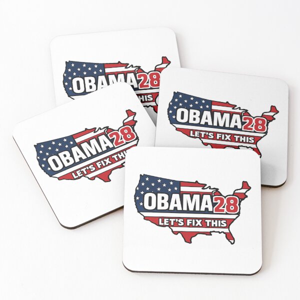Item preview, Obama For President 2028  Let's Fix This - Progress And Leadership designed and sold by Star3NowForMe.
