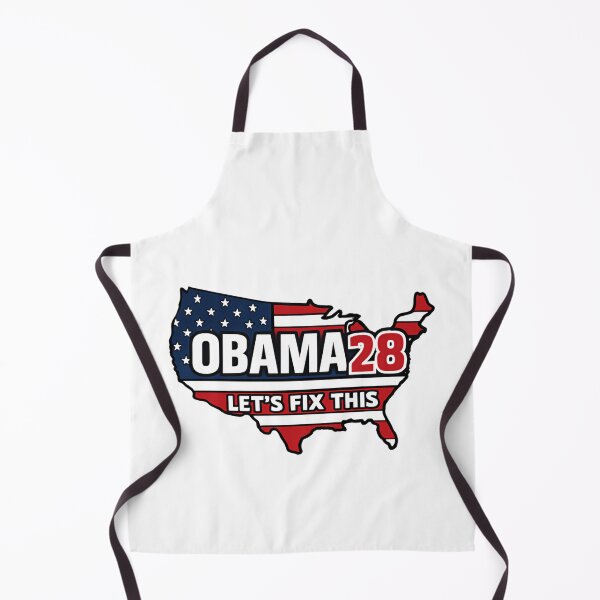 Item preview, Obama For President 2028  Let's Fix This - Progress And Leadership designed and sold by Star3NowForMe.
