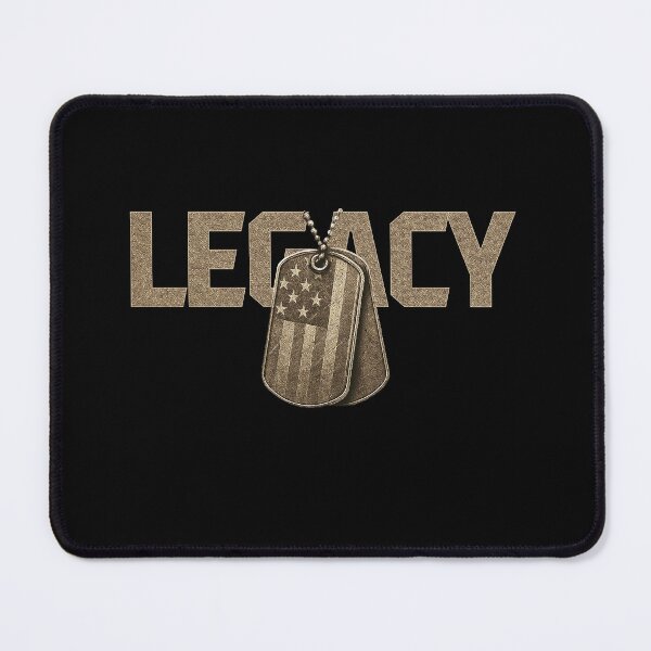 Item preview, LEGACY Military Dog Tags Design designed and sold by Callsign 84.