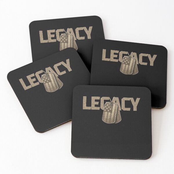 Item preview, LEGACY Military Dog Tags Design designed and sold by Callsign 84.