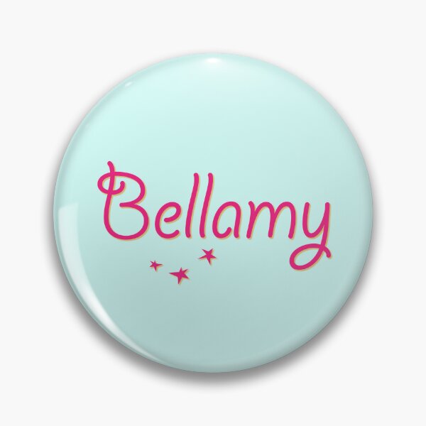 Item preview, My Name is Bellamy designed and sold by CharlottePlaceArt.