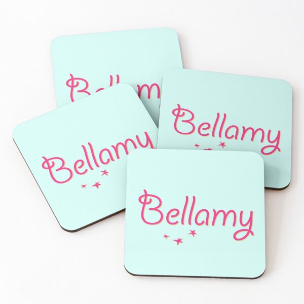 Item preview, My Name is Bellamy designed and sold by CharlottePlaceArt.