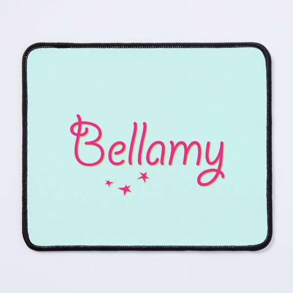 Item preview, My Name is Bellamy designed and sold by CharlottePlaceArt.