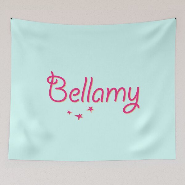 Item preview, My Name is Bellamy designed and sold by CharlottePlaceArt.