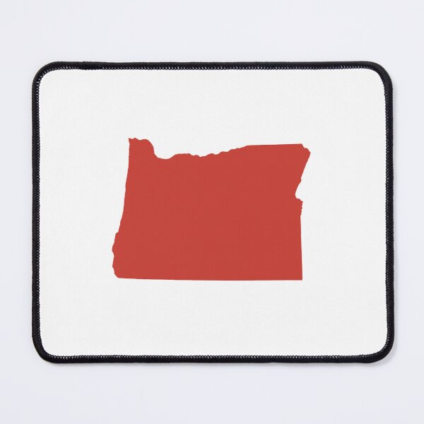Item preview, oregon Map Silhouette – Minimal Maroon designed and sold by Paper Drip.