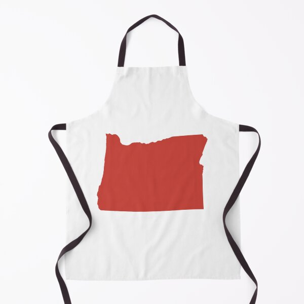 Item preview, oregon Map Silhouette – Minimal Maroon designed and sold by Paper Drip.