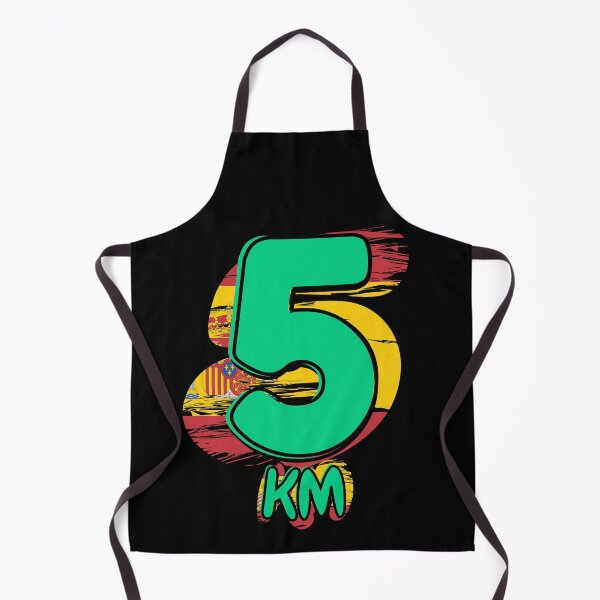 Item preview, 5KM Running Achievement - Spain - Emerald Green designed and sold by NineSevenFour.
