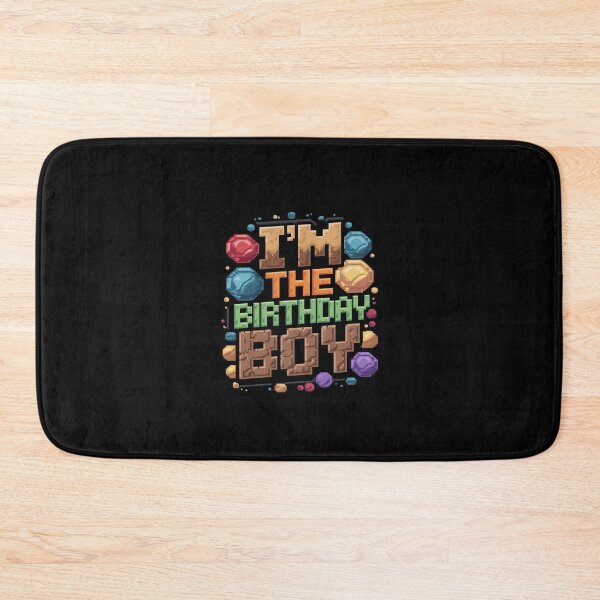 Item preview, I'm The Birthday Boy Pixel Number Video Gamer 3  designed and sold by CombatTask.