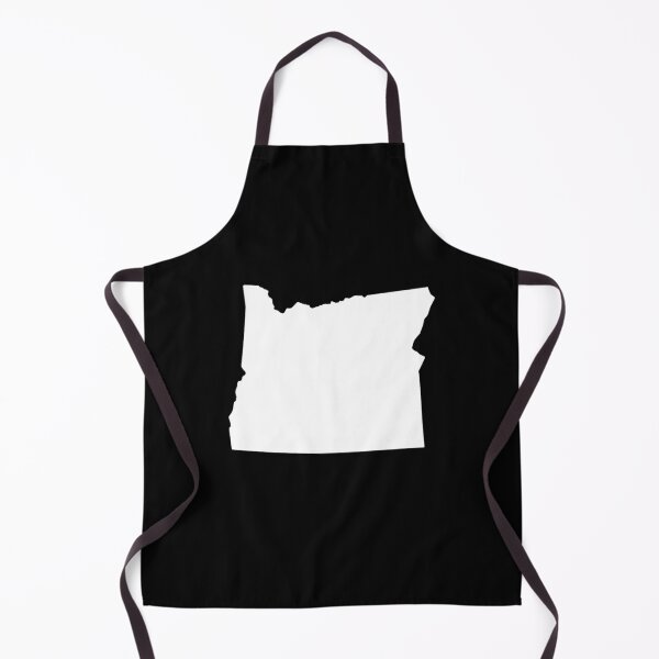 Item preview, oregon Map Silhouette – Minimal White designed and sold by Paper Drip.