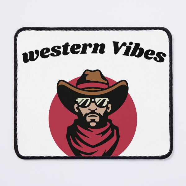 Item preview, Western Vibes Cowboy Design designed and sold by Artistshert.