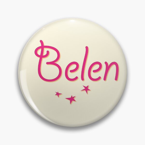 Item preview, My Name is Belen designed and sold by CharlottePlaceArt.