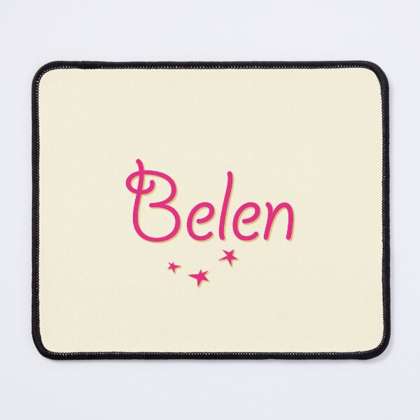 Item preview, My Name is Belen designed and sold by CharlottePlaceArt.