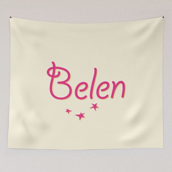 Item preview, My Name is Belen designed and sold by CharlottePlaceArt.
