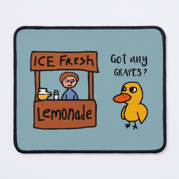 Item preview, Got any Grapes - Funny Duck designed and sold by CalroStudiio.