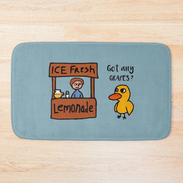 Item preview, Got any Grapes - Funny Duck designed and sold by CalroStudiio.