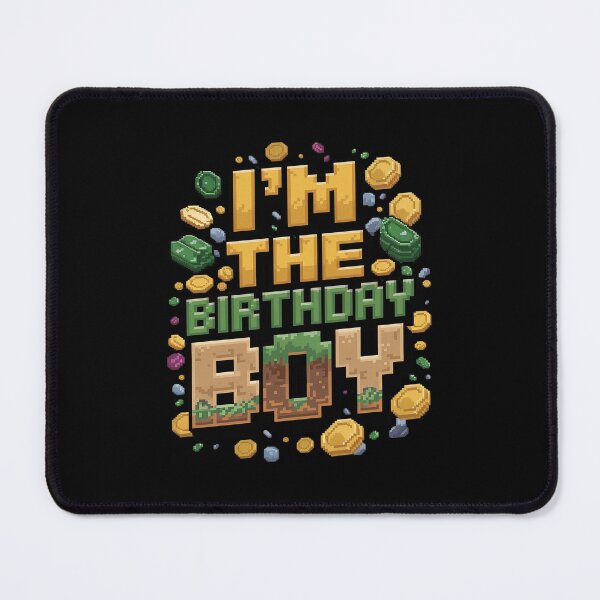 Item preview, I'm The Birthday Boy Video Gamer Pixel Birthday Party designed and sold by CombatTask.