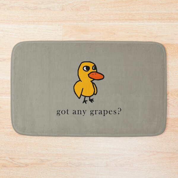 Item preview, Got any Grapes - Funny Duck designed and sold by CalroStudiio.