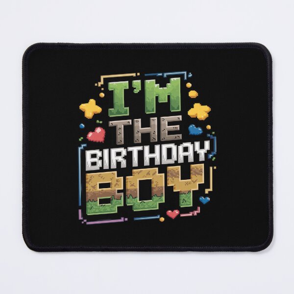 Item preview, I'm The Birthday Boy Video Gamer Pixel Gaming Birthday Party 1  designed and sold by MythWoot.
