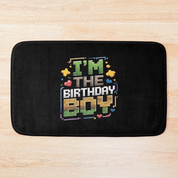 Item preview, I'm The Birthday Boy Video Gamer Pixel Gaming Birthday Party 1  designed and sold by MythWoot.