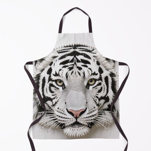Item preview, Modern String Art Featuring Fierce Tiger Face designed and sold by Wonderful Designs.